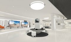 京東方企業展廳VR體驗設計效果圖